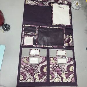 Thirty One Hang up Home Organizer patchwork Paisley 31 NEW